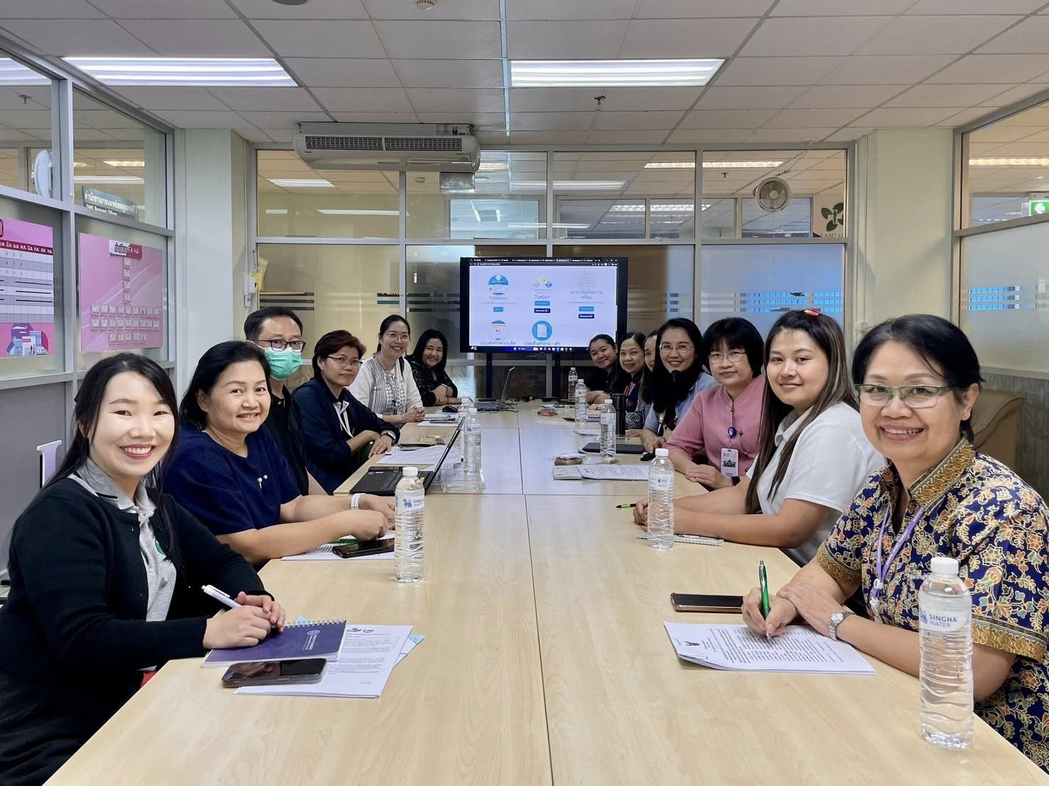 ร่วมประชุมเตรียมความพร้อมสำหรับเข้ารับการตรวจประเมินศูนย์ราชการสะดวกประจำปี 2569 ในวันที่ 6 กุมภาพันธ์ 2569