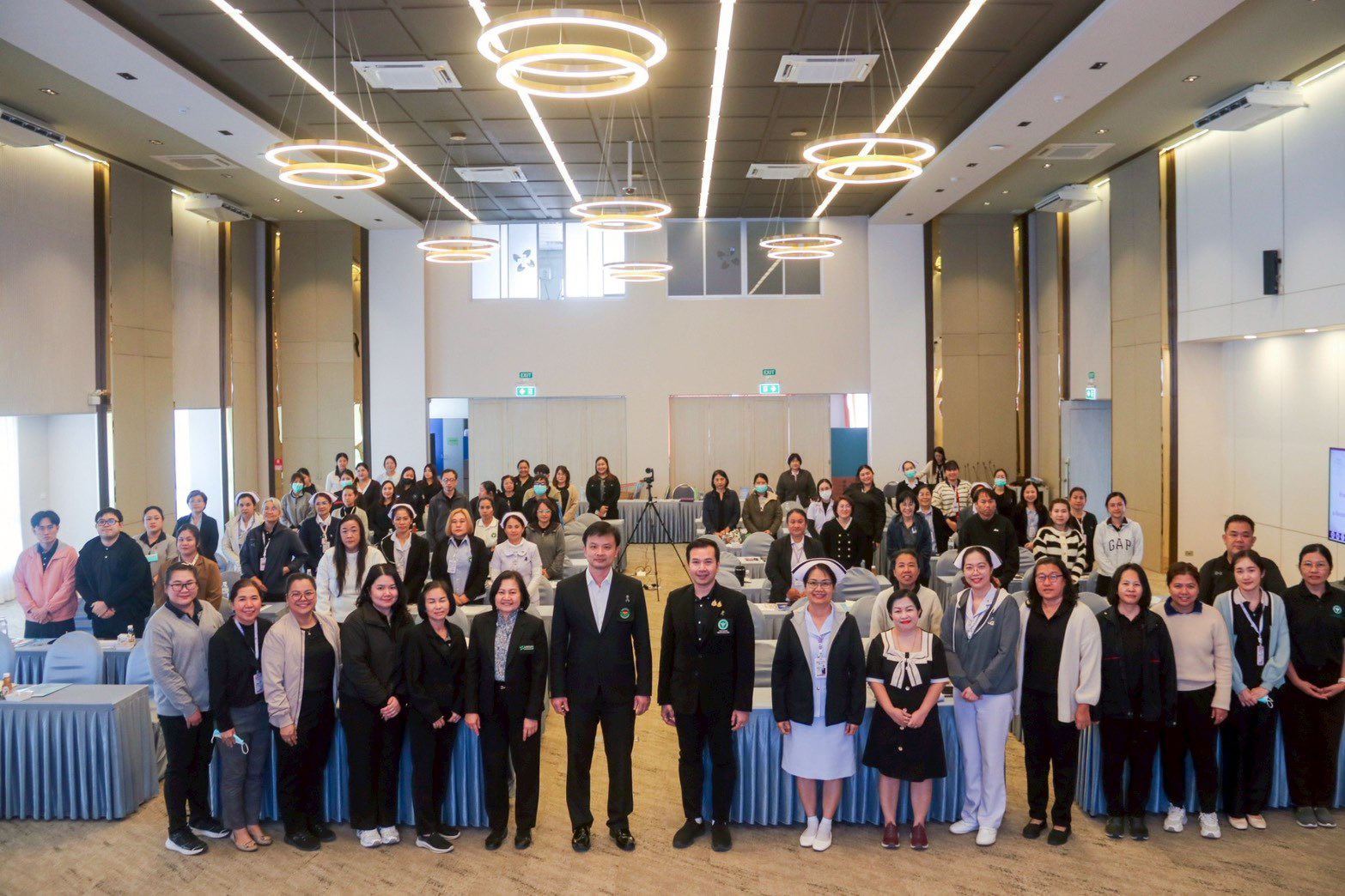 อบรมเชิงปฏิบัติการเสริมสร้างองค์ความรู้ด้านการควบคุมภายใน