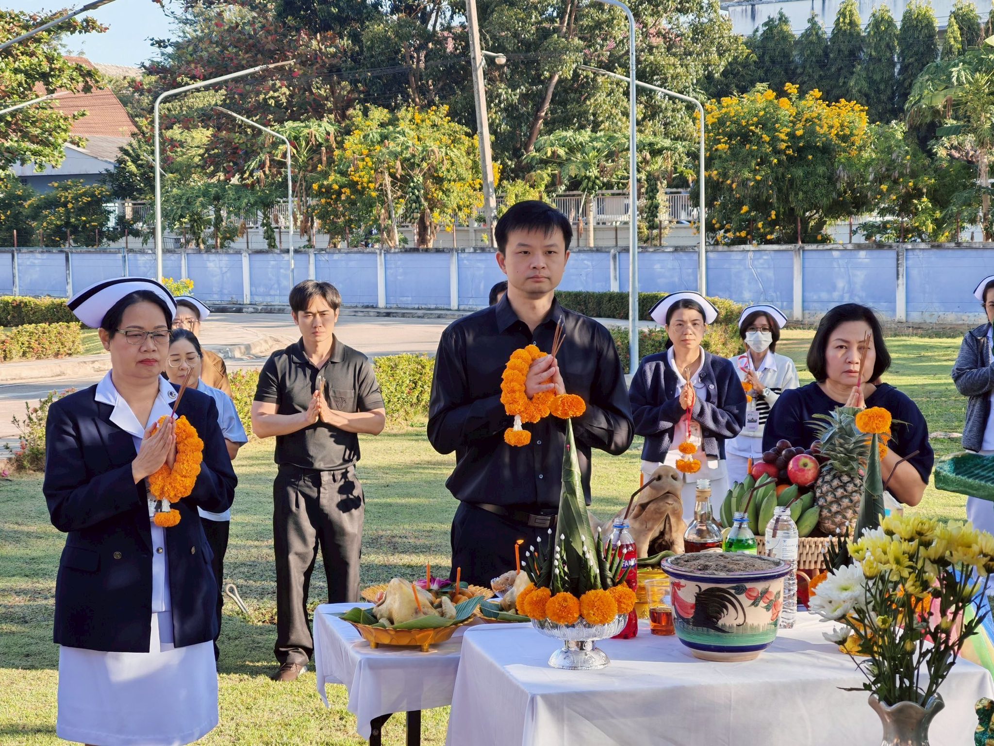 ร่วมสักการะสิ่งศักดิ์สิทธิ์ประจำโรงพยาบาลมะเร็งลำปาง เนื่องในวาระดิถีขึ้นปีใหม่ 2569 เพื่อความเป็นสิริมงคล