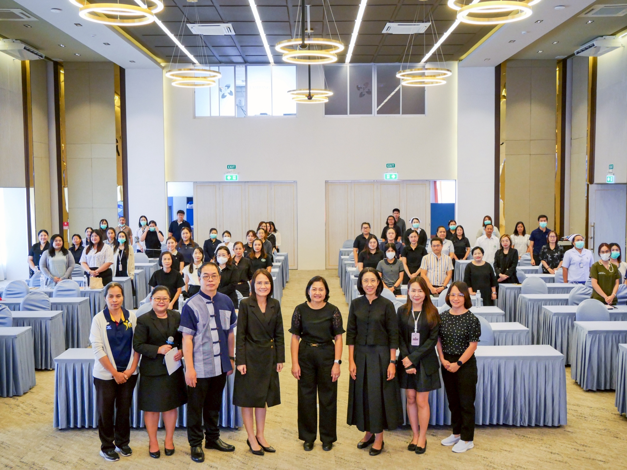 อบรมเชิงปฏิบัติการเรื่องการจัดการภาษีและรายได้ ภายใต้โครงการพัฒนาบุคลากรและเพิ่มประสิทธิภาพในการปฏิบัติงาน (Happy Brain & Happy Money) ประจำปีงบประมาณ...