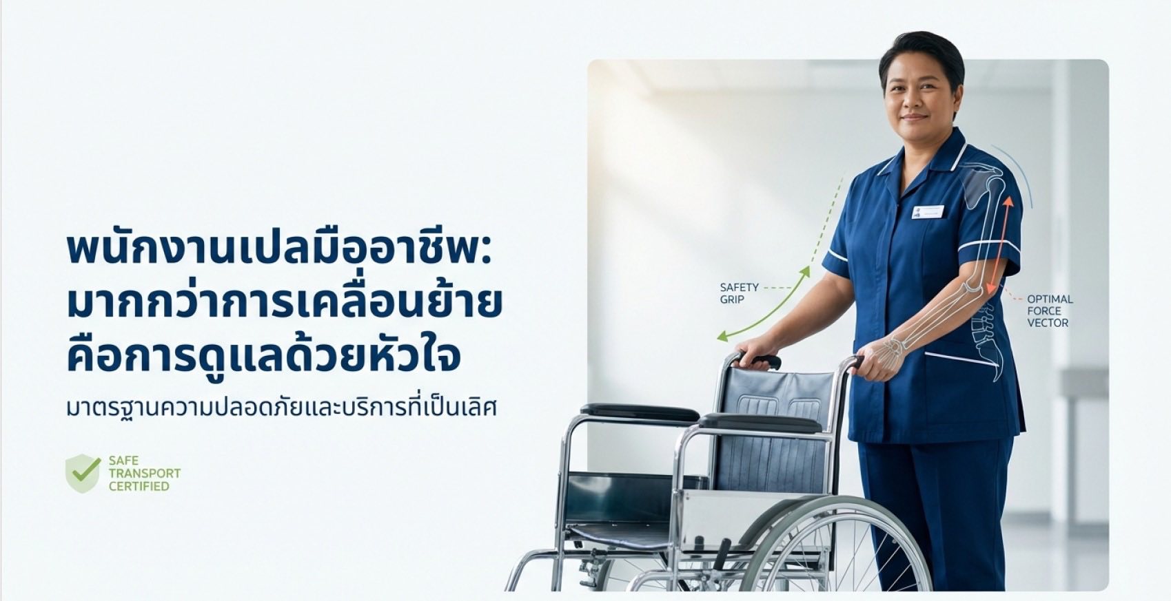 โครงการแลกเปลี่ยนเรียนรู้ ทบทวนความรู้ในการเคลื่อนย้ายผู้ป่วย โดยมีวัตถุประสงค์เพื่อให้การเคลื่อนย้ายผู้ป่วยเป็นไปอย่างปลอดภัย และมีประสิทธิภาพ ป้องกั...