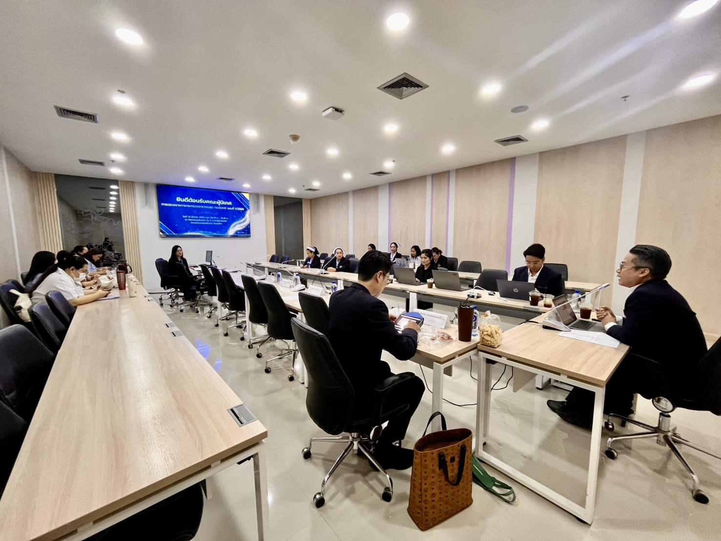 ตรวจราชการกรณีปกติ ระดับกระทรวงสาธารณสุข รอบที่ 1 ปีงบประมาณ 2569 จังหวัดพิษณุโลก