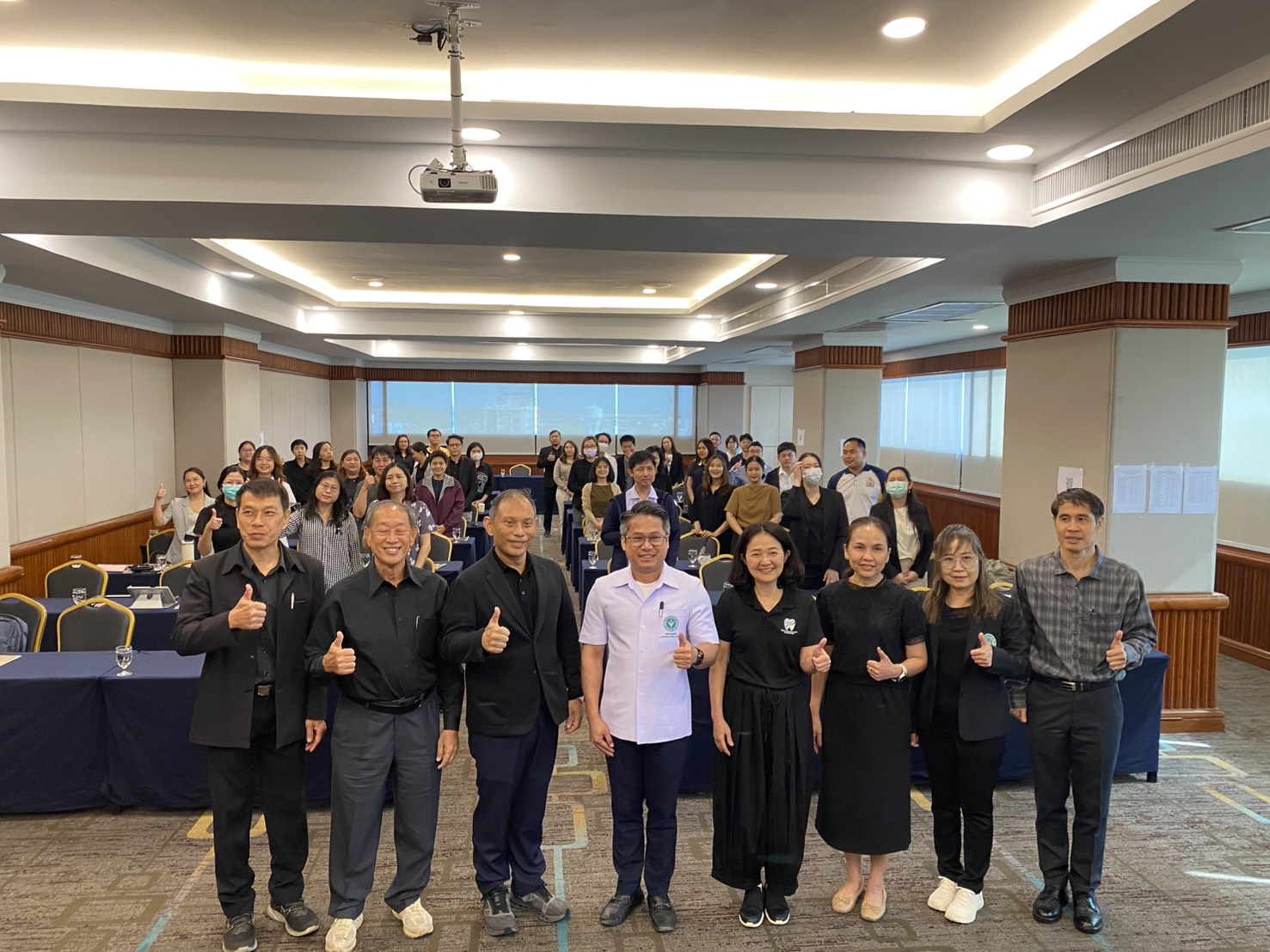 อบรมเชิงปฏิบัติการพัฒนาคุณภาพและความปลอดภัยด้านการบริการทันตกรรมThai Dental Clinic Accreditation Standard 2024  เขตบริการสุขภาพที่ 2 ประจำปีงบประมาณ 2...