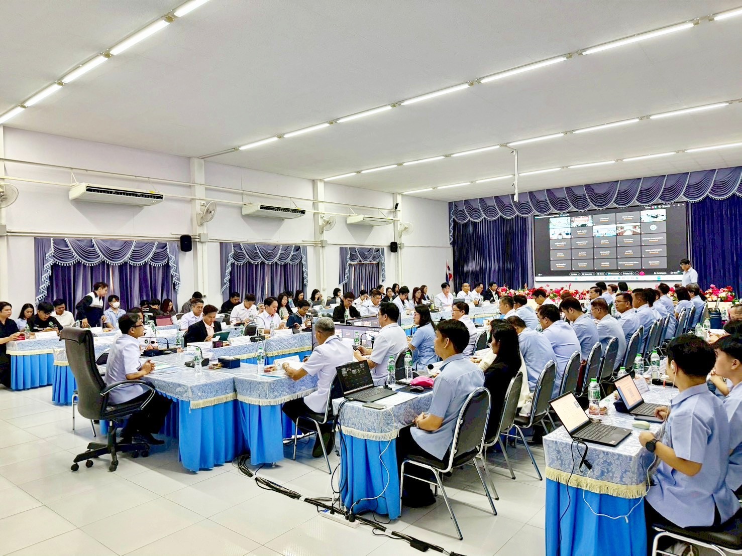 ตรวจราชการกรณีปกติ ระดับกระทรวงสาธารณสุข รอบที่ 1 ปีงบประมาณ 2569 จังหวัดอุตรดิตถ์