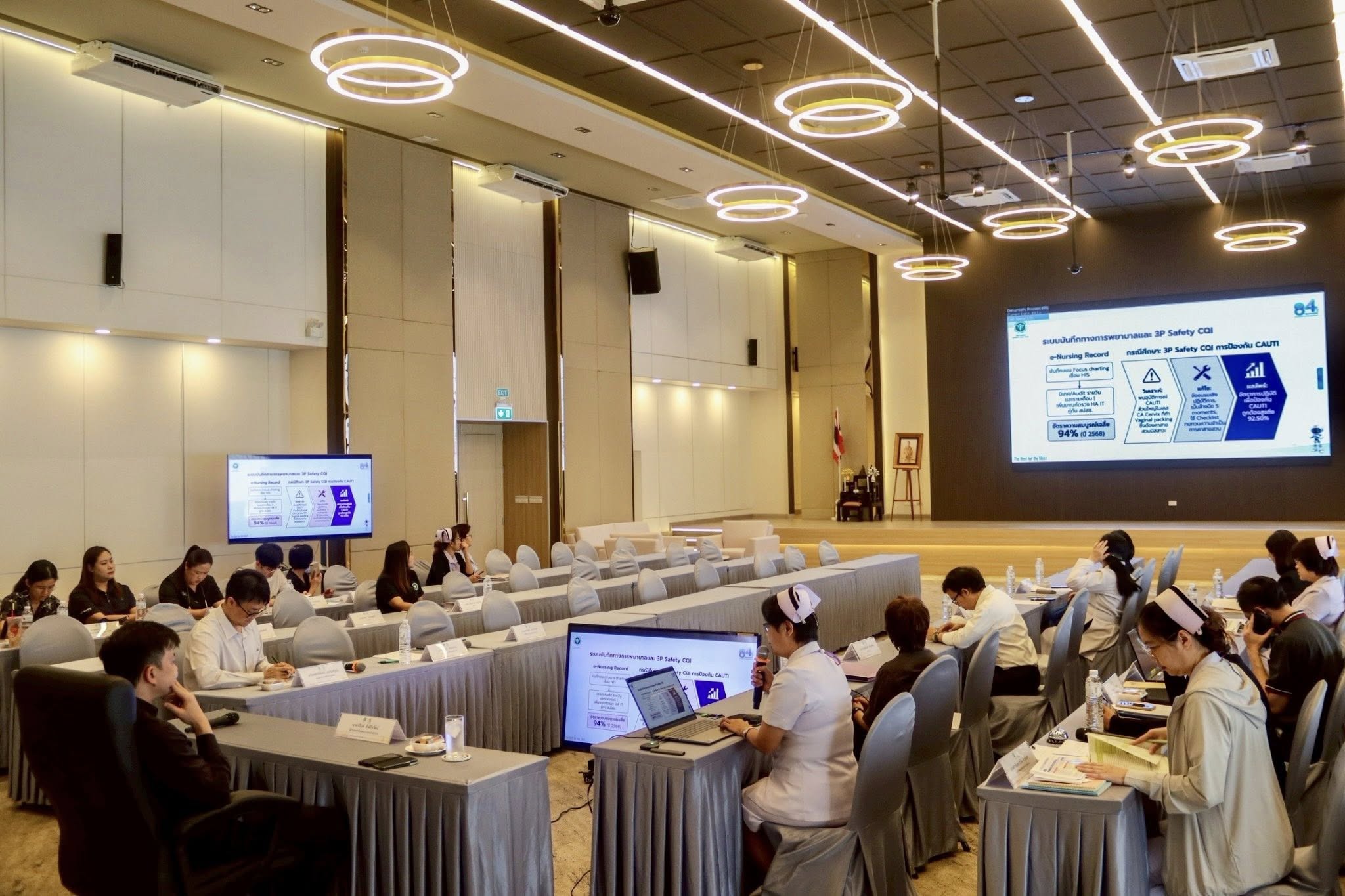 ประชุมคณะกรรมการเพื่อเตรียมความพร้อมรับการเยี่ยมสำรวจ Re-Acc. ครั้งที่ 5 ในวันที่ 7 เมษายน 2569